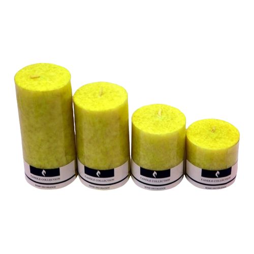 Pahal Scented Pillar Candles